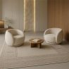 Rug Large Contemporary Modern Design - Beige (290x200 cm) - Celadon image 7