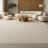 Rug Large Contemporary Modern Design - Beige (240x 340 cm) - Pomona image 7