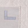 Rug Large Contemporary Modern Design - Beige (240x 340 cm) - Pomona image 7