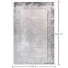 Rug Large Contemporary Modern Design - Beige (240x 340 cm) - Marisol image 7