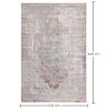 Vintage Oriental Carpet - (240x340 cm) - Tourmaline image 7