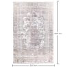 Vintage Oriental Carpet - (240x340 cm) - Bastion image 7