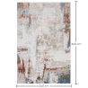 Vintage Oriental Carpet - (240x340 cm) - Embla image 7