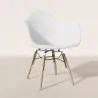 Children's Chair Scandinavian Design - Wooden Legs - Nordika image 7