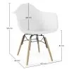 Children's Chair Scandinavian Design - Wooden Legs - Nordika image 7