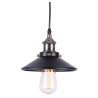 Buy Edison 160 pendant lamp aluminium Black 50858 - in the EU