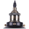 Buy Ceiling Lamp - Industrial Design Pendant Lamp - Jim Black 50858 - prices