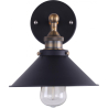Buy Wall Sconce Lamp - Vintage Design - Jo Black 50862 - in the EU