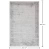 Vintage Oriental Carpet - (240x340 cm) - Dahlia image 7