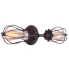Buy Edison Chandelier Cage Wall Lamp - Carbon Steel Black 50872 - prices