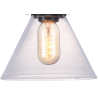 Buy Edison large crystal lampshade pendant lamp Bronze 50875 at Privatefloor