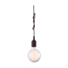 Buy Screw Ceiling Lamp - Pendant Lamp - Axel Black 50882 in the Europe