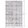 Vintage Oriental Carpet - (200x290 cm) - Carmine image 7