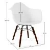 Children's Chairs - Scandinavian Design - Dark Wooden Legs - Nordika image 7