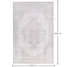 Vintage Oriental Carpet - (200x290 cm) - Nerissa image 7
