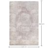 Vintage Oriental Carpet - (240x340 cm) - Ondine image 7