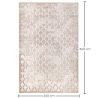Vintage Oriental Carpet - (240x340 cm) - Citron image 7