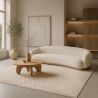 Vintage Oriental Carpet - (240x340 cm) - Citron image 7