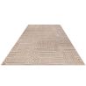 Rug Large Contemporary Modern Design - Beige (160x230 cm) - Rococo image 7