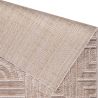 Rug Large Contemporary Modern Design - Beige (160x230 cm) - Rococo image 7