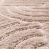 Rug Large Contemporary Modern Design - Beige (160x230 cm) - Rococo image 7