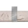 Rug Large Contemporary Modern Design - Beige (160x230 cm) - Rococo image 7