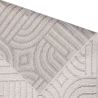 Rug Large Contemporary Modern Design - Beige (160x230 cm) - Rosella image 7