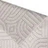 Rug Large Contemporary Modern Design - Beige (160x230 cm) - Rosella image 7