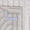 Rug Large Contemporary Modern Design - Beige (160x230 cm) - Rosella image 7