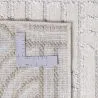 Rug Large Contemporary Modern Design - Beige (160x230 cm) - Rosella image 7