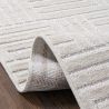 Rug Large Contemporary Modern Design - Beige (160x230 cm) - Rosella image 7