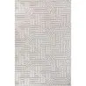 Rug Large Contemporary Modern Design - Beige (160x230 cm) - Rosella image 7