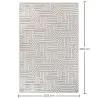 Rug Large Contemporary Modern Design - Beige (290x200 cm) - Rosella image 7