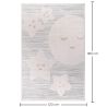 Kids Carpet - (120x180 cm) - Solenne image 7