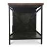 Buy X3 Industrial Desk Black 51320 at Privatefloor