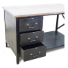 Buy X3 Industrial Desk Black 51320 home delivery