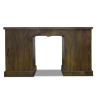 Buy Wooden vintage industrial desk  Natural wood 51323 in the Europe