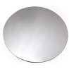Buy Vintage industrial silver side table metal Silver 51324 in the Europe