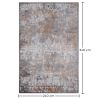 Vintage Oriental Carpet - (240x340 cm) - Delphine image 7