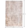 Vintage Oriental Carpet - (200x290 cm) - Alizarin image 7
