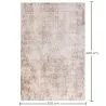 Vintage Oriental Carpet - (300x400 cm) - Alizarin image 7