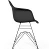 Dining Chair - Scandinavian Design and Black Metal Legs - Nordika image 7