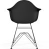 Dining Chair - Scandinavian Design and Black Metal Legs - Nordika image 7