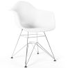 Dining Chair - Scandinavian Design and Metal Legs - Nordika image 7