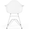 Dining Chair - Scandinavian Design and Metal Legs - Nordika image 7