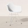 Dining Chair - Scandinavian Design and Metal Legs - Nordika image 7