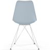 Dining Chair with Cushion - Scandinavian Design and Black Metal Legs - Skögur image 7