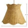 Rattan Ceiling Lamp – Natural Style Pendant Lamp – Tyna image 7