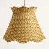 Rattan Ceiling Lamp – Natural Style Pendant Lamp – Tyna image 7