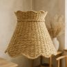 Rattan Ceiling Lamp – Natural Style Pendant Lamp – Tyna image 7